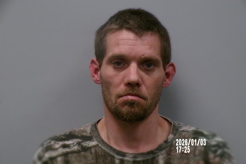 Booking photo from Tazewell County, Virginia