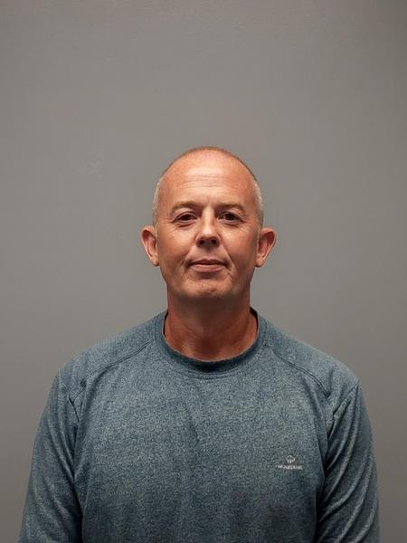 Mugshot of STEPHEN RANDAL BOWDEN booked in Tazewell County, Virginia on July 10, 2026