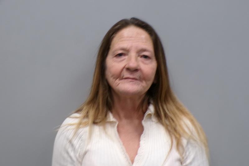 Mugshot of Sandra Kay Barr booked in Tazewell County, Virginia on March 9, 2026