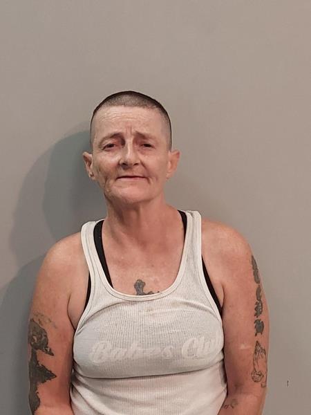 Mugshot of Sharon Marie Daniels booked in Tazewell County, Virginia on September 13, 2026