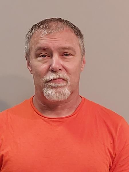 Mugshot of Shannon Dwayne Jarvis booked in Tazewell County, Virginia on July 9, 2026