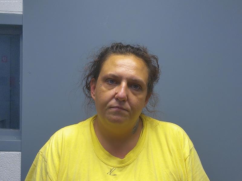 Mugshot of Savannah Mae Kestner booked in Tazewell County, Virginia on May 5, 2026