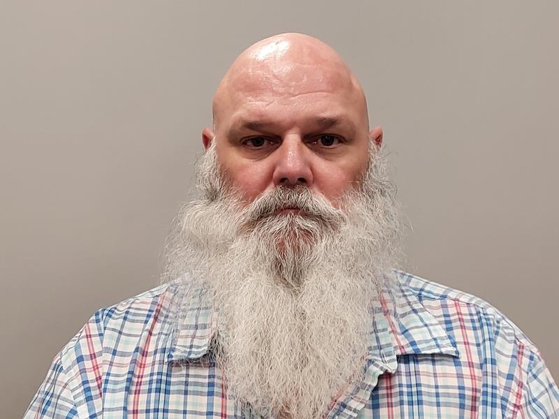 Mugshot of Stephen Anderson Meek booked in Tazewell County, Virginia on March 12, 2026