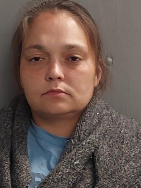 Mugshot of Sasha Leann Stufflebeam booked in Tazewell County, Virginia on October 11, 2026