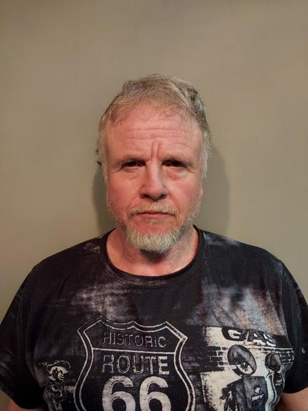 Mugshot of Steven Anthony Salyers booked in Tazewell County, Virginia on March 6, 2026