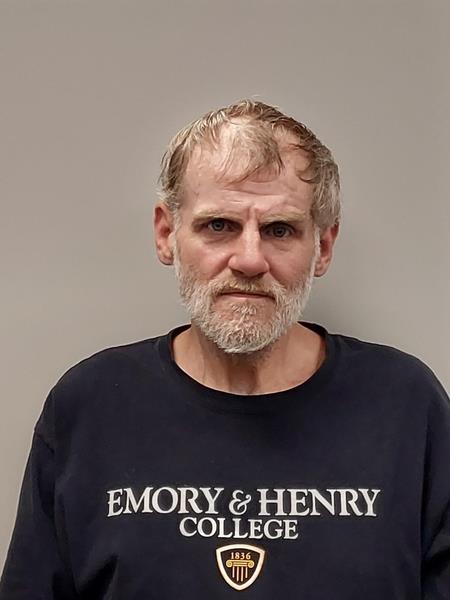 Mugshot of Theodore Norman Abel booked in Tazewell County, Virginia on June 21, 2026