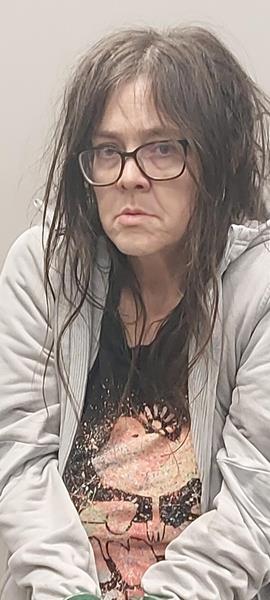 Mugshot of TINA MARIE DELP booked in Tazewell County, Virginia on March 18, 2026