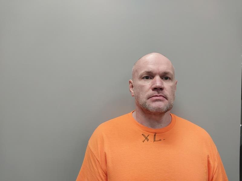 Mugshot of Terry Leland Mitchell booked in Tazewell County, Virginia on May 20, 2026