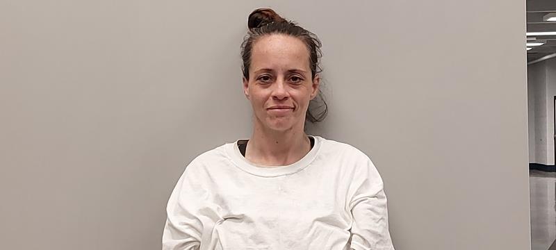 Mugshot of Tyger Jade Perkins booked in Tazewell County, Virginia on March 26, 2026