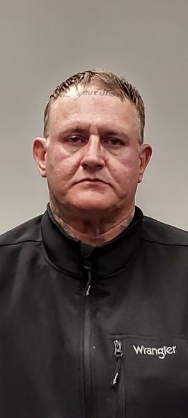 Mugshot of Travis Scott Patrick booked in Tazewell County, Virginia on March 20, 2026