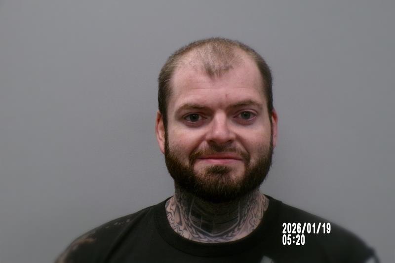 Mugshot of THOMAS ALLEN WARNER