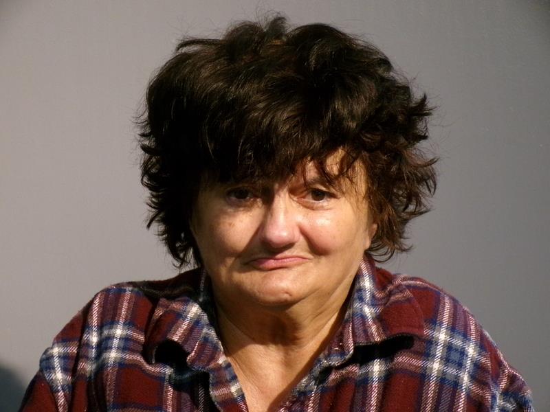 Mugshot of Vonda Merie Edwards booked in Tazewell County, Virginia on October 4, 2026