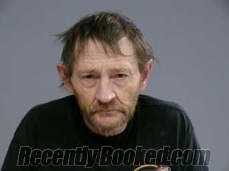 Booking photo from Tazewell County, Virginia