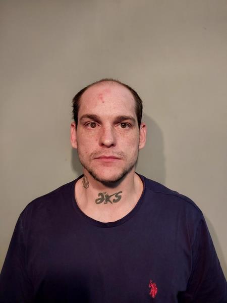 Mugshot of Winston Tyler Sturgill booked in Tazewell County, Virginia on April 1, 2026