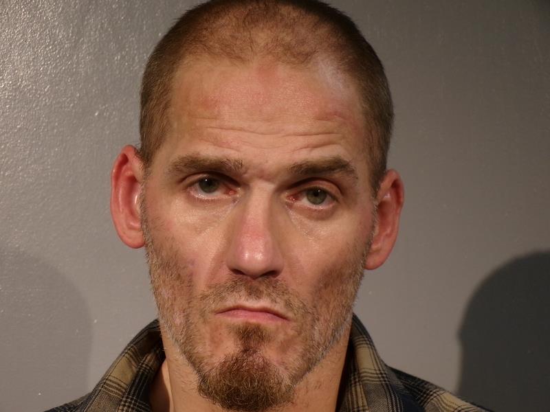 Mugshot of York Anthony Mullins booked in Tazewell County, Virginia on March 8, 2026