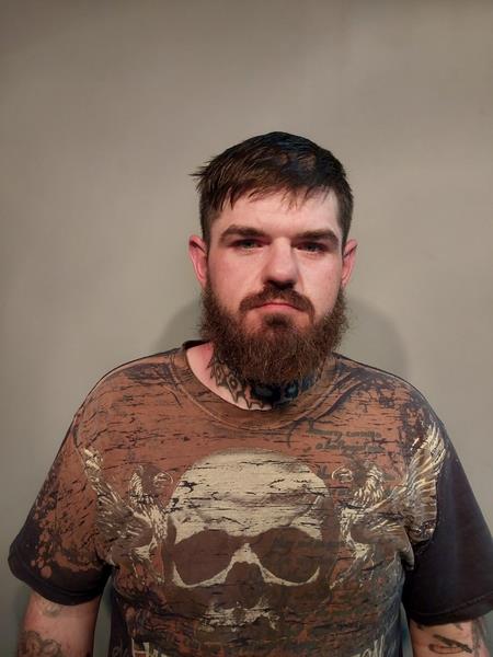 Mugshot of Zachary Ryan Deel booked in Tazewell County, Virginia on April 1, 2026