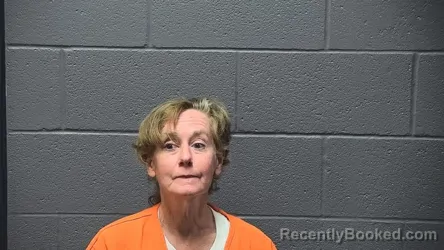 Mugshot of AMY JANE ALFORD booked in Warren County, Virginia on April 17, 2026