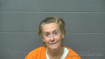 Mugshot of AMY JANE ALFORD booked in Warren County, Virginia on April 3, 2026