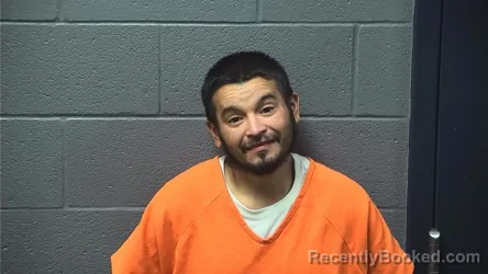 Mugshot of ANTHONY NEAL ANDRADE booked in Warren County, Virginia on May 13, 2026