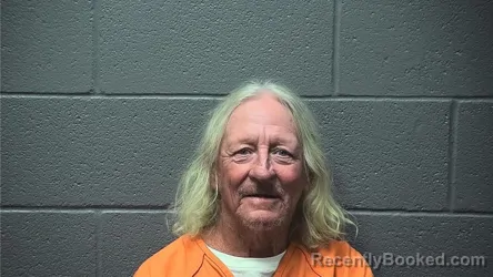 Mugshot of ANDREW WILLIAM BENNETT booked in Warren County, Virginia on July 11, 2026
