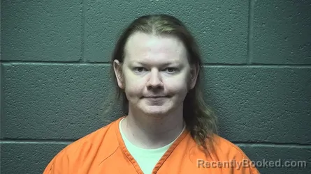 Mugshot of ALEX JOSEPH BLADEN booked in Warren County, Virginia on July 25, 2026