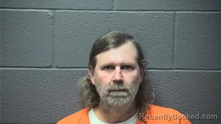 Mugshot of Aquilla Travis Baker booked in Warren County, Virginia on August 14, 2026