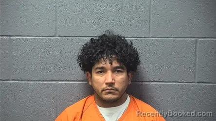 Mugshot of Alfredo Enrique Cantillo Saya booked in Warren County, Virginia on October 19, 2026