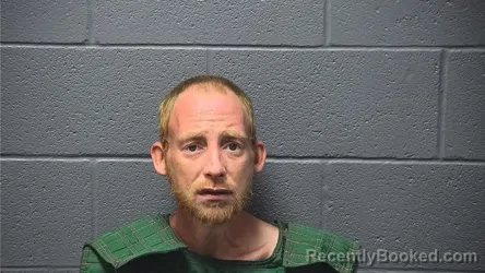 Mugshot of Ashton Blaine Cook booked in Warren County, Virginia on July 21, 2026