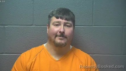 Mugshot of Andrew Jeremiah Funkhouser