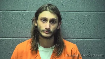 Mugshot of Alexander Craig Grissinger booked in Warren County, Virginia on July 31, 2026