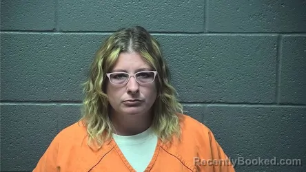Mugshot of Ashley Nicole Knight booked in Warren County, Virginia on July 21, 2026