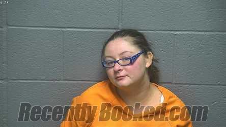 Booking photo from Warren County, Virginia