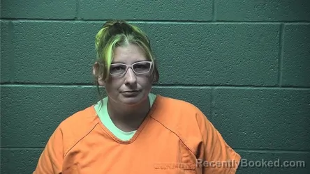Mugshot of Ashley NICOLE Knight booked in Warren County, Virginia on July 7, 2026