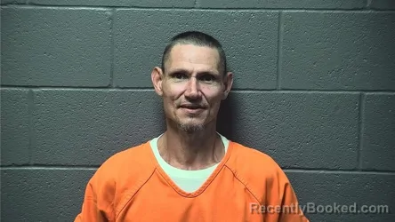 Mugshot of ANTHONY PAUL KISER booked in Warren County, Virginia on April 22, 2026