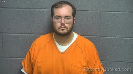 Mugshot of Aaron Jacob Kofsky booked in Warren County, Virginia on August 24, 2026
