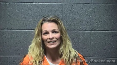 Mugshot of Alisha Renee Merritt booked in Warren County, Virginia on August 26, 2026