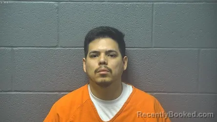 Mugshot of ALEXANDER CARLOS MIRANDA