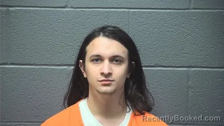 Mugshot of ANDREW DALTON MCELDOWNEY booked in Warren County, Virginia on August 3, 2026