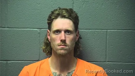 Mugshot of Anders Henrik Nielsen booked in Warren County, Virginia on September 6, 2026