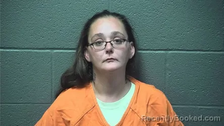 Mugshot of AMANDA RENEE ORUM booked in Warren County, Virginia on June 23, 2026