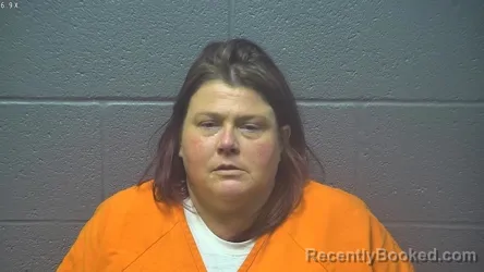 Mugshot of AMANDA JEAN RILEY