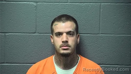 Mugshot of Anthony Edward Glen Rosario booked in Warren County, Virginia on July 21, 2026