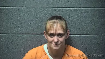 Mugshot of Amber Dawn Smith booked in Warren County, Virginia on August 18, 2026