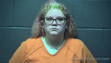 Mugshot of ATHEENA DAWN SHICK booked in Warren County, Virginia on August 3, 2026