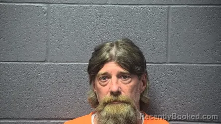 Mugshot of Allen Wayne Shull booked in Warren County, Virginia on August 18, 2026