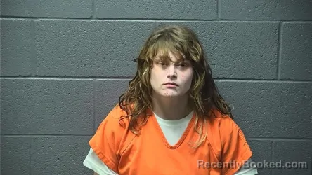 Mugshot of ASHLEY ROSE WATSON booked in Warren County, Virginia on April 17, 2026