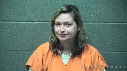 Mugshot of Autumn Marie Wendell booked in Warren County, Virginia on August 28, 2026