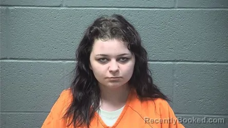 Mugshot of Alexis Nicole Weaver booked in Warren County, Virginia on September 11, 2026