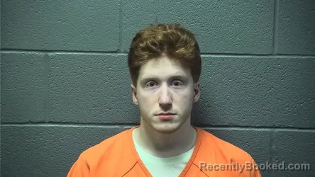 Mugshot of AIDAN NATHANIEL WOLFREY booked in Warren County, Virginia on June 11, 2026