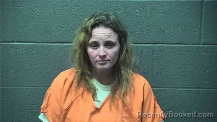 Mugshot of Brittany Marie Bowman booked in Warren County, Virginia on October 10, 2026